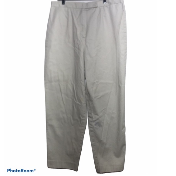 Talbots Petites Womens Stretch Side Zipped Trouser - Picture 2 of 9